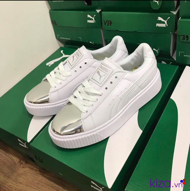 Giày Puma mũi bạc