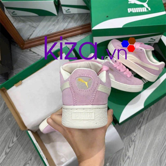 Giày Puma nữ màu hồng