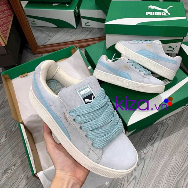 Giày Puma màu xanh cho nữ
