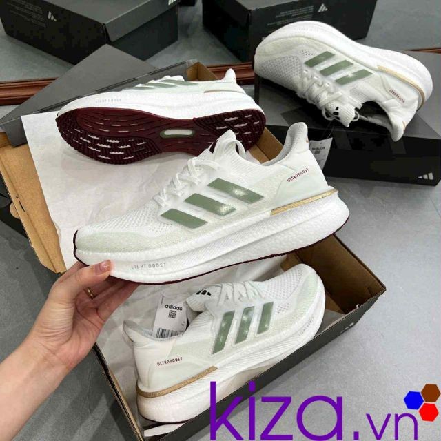 Giày Adidas ultraboost 2025 pure boost màu trắng xanh