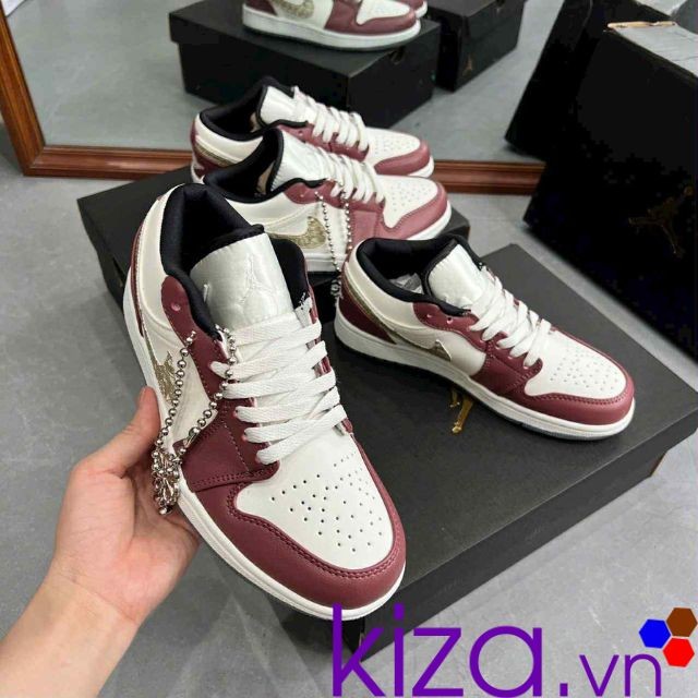 Giày Nike Jordan 1 low rồng đỏ hàng siêu cấp