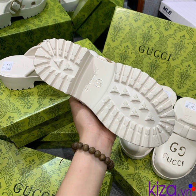 dép sục đế cao cho nữ