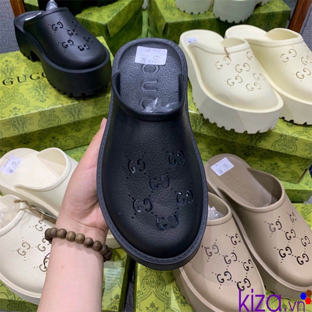 Sục gucci đế cao cho nữ