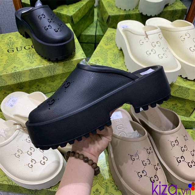 Sục gucci đế cao