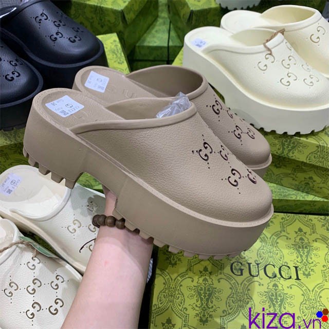 Sục Gucci đế cao 5cm