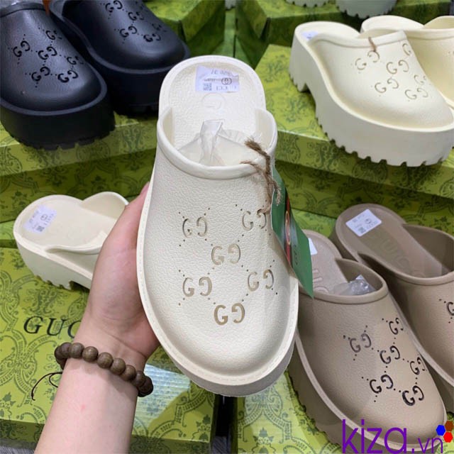 sục gucci đế cao