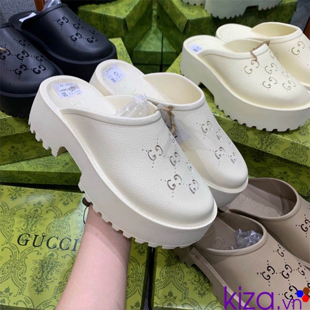 dép gucci đế cao 5cm