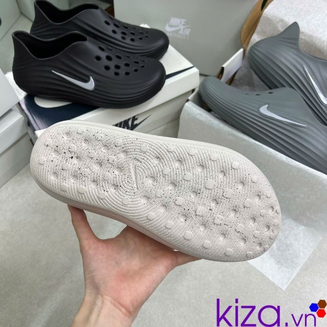 Dép sục nike reactx Rejuven8 màu kem
