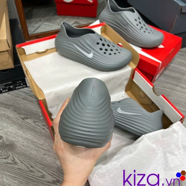 Dép sục nike reactx Rejuven8 màu xám