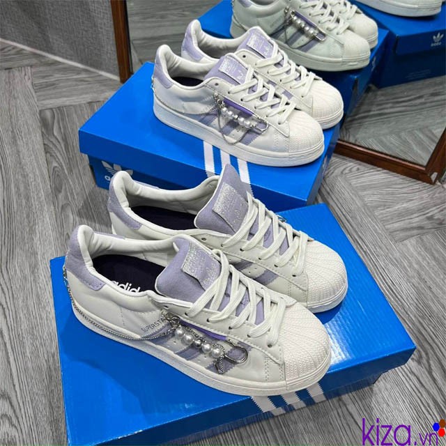 Mu Giày Adidas sò super star
