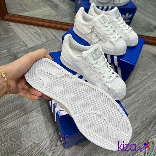 Adidas mũi sò super star nữ