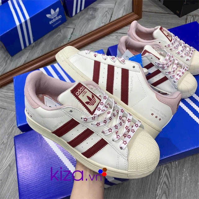 Giày Adidas nữ mũi Sò Superstar