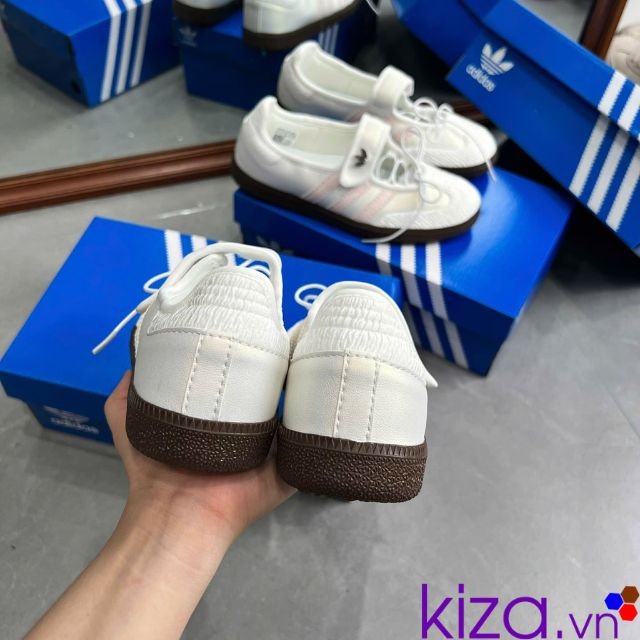 Giày Adidas Samba mary jane cloud white pink 