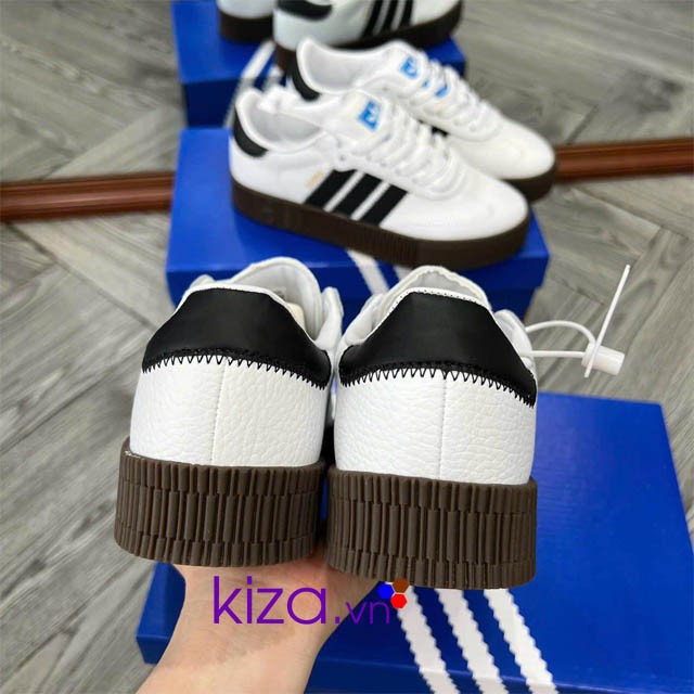 Adidas Samba white black