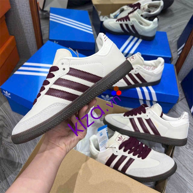 Giày Adidas Samba OG màu đỏ