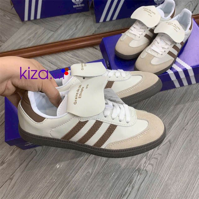 Giày Adidas Samba og trắng