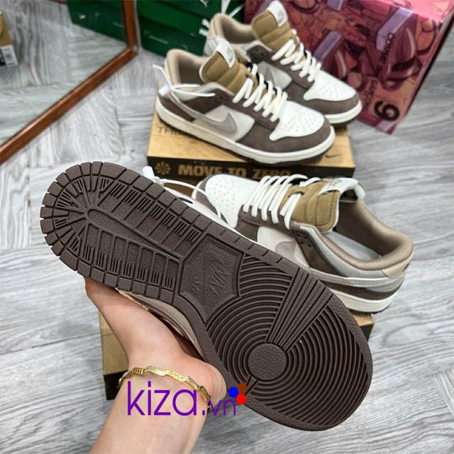 Giày thể thao Nike SB Duck Otomo màu nâu sc