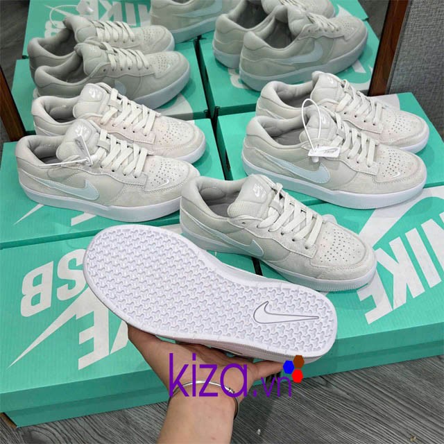 Giày nike SB 58 màu trắng sc