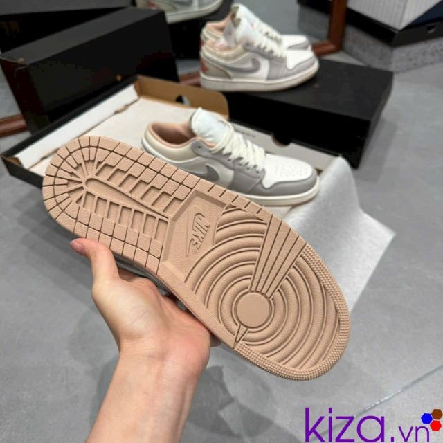 Giày nike jordan SE trắng xám Rep