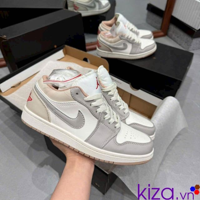 Giày nike jordan SE trắng xám Rep