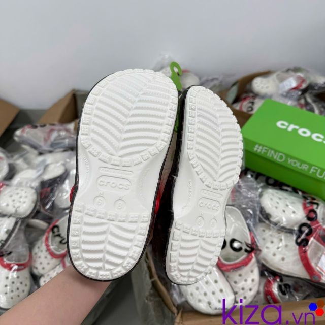 Dép Crocs nam Snoopy Peanuts