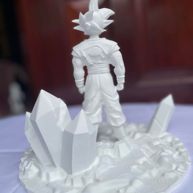 mô hình 3 d nhân vật sôngku