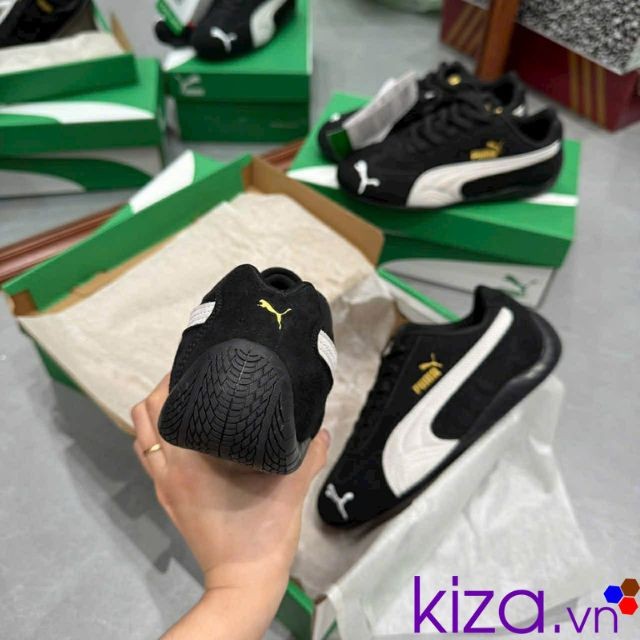 Giày thể thao nam Puma Speedcat màu đen trắng - black white