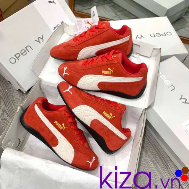 Giày Puma nam màu đỏ