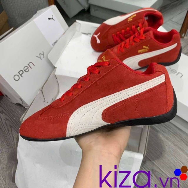 Giày Puma Speedcat màu đỏ