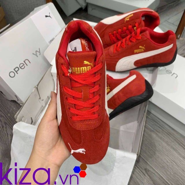 Giày Puma nữ màu đỏ