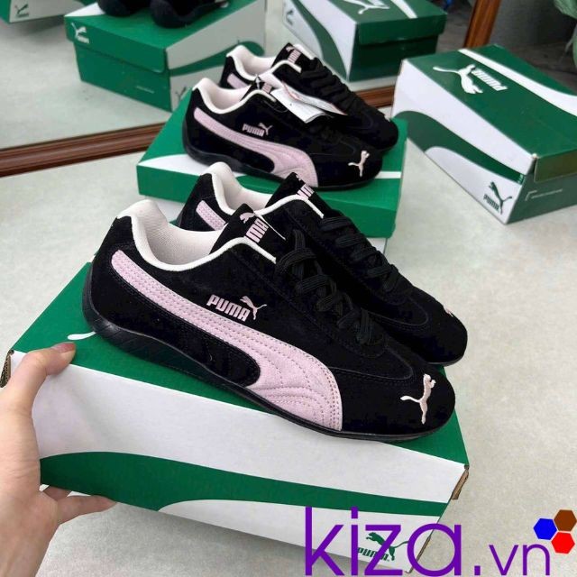 Giày Puma Speedcat màu đen hồng