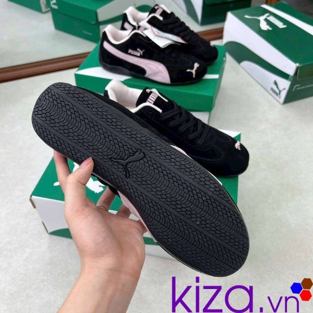 Sneaker puma speedcat pink black