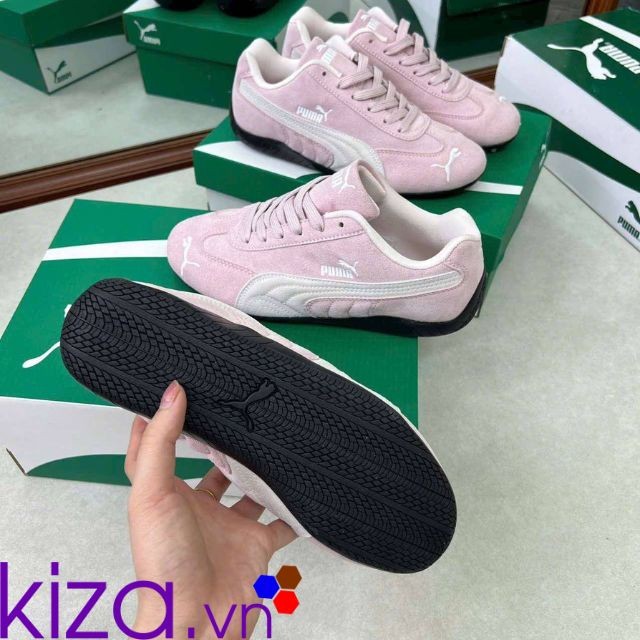 Giày puma nữ màu hồng