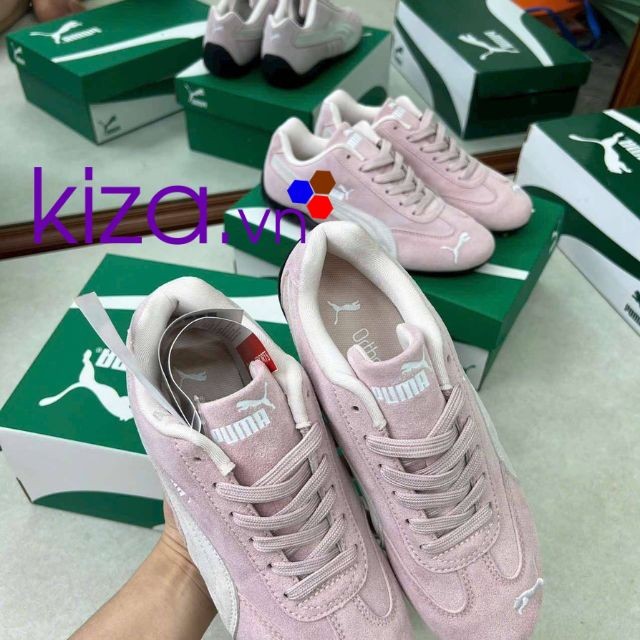Puma màu hồng nữ đi tập
