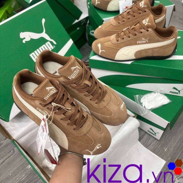 Giày Puma speedcat màu nâu