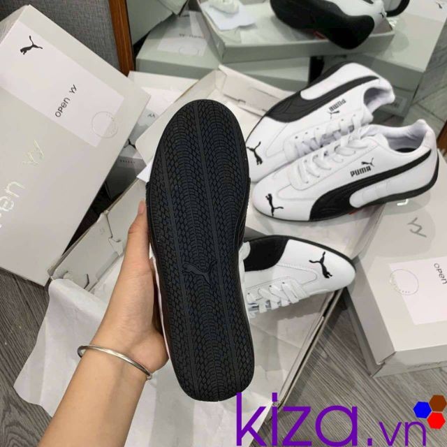 Giày puma nữ màu trắng