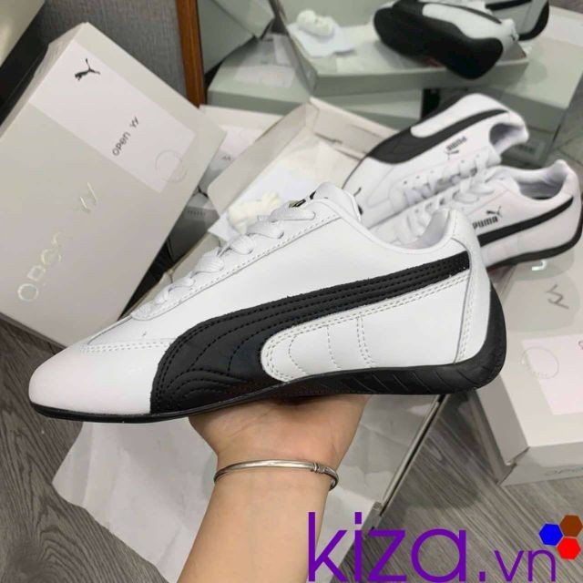 Sneaker Puma Speedcat White black