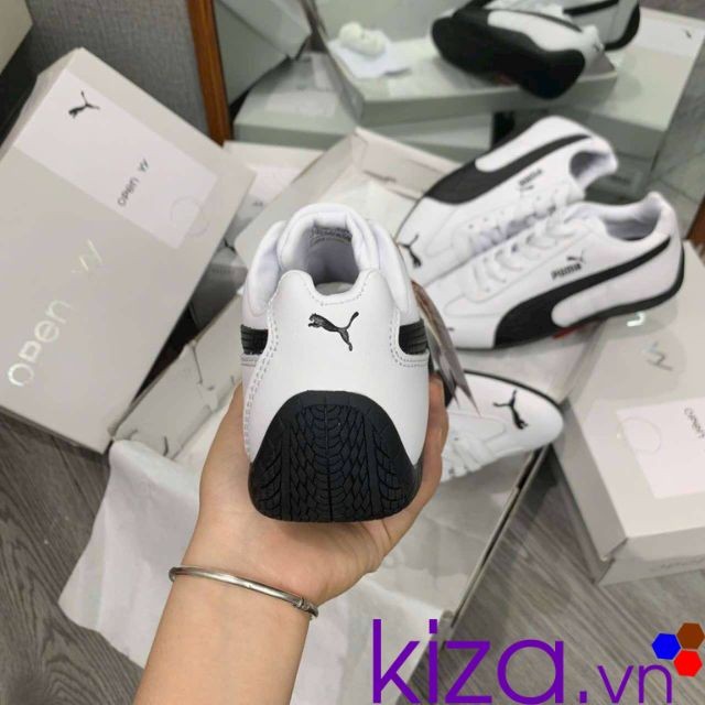 Giày Puma nam màu trắng