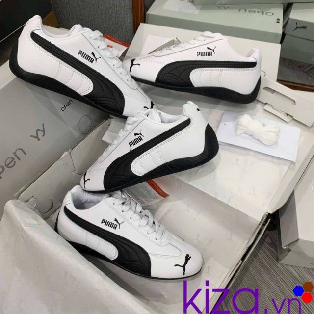 Giày Puma speedcat màu trắng đen