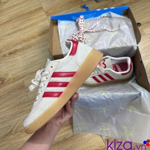 giày adidas nữ màu trắng
