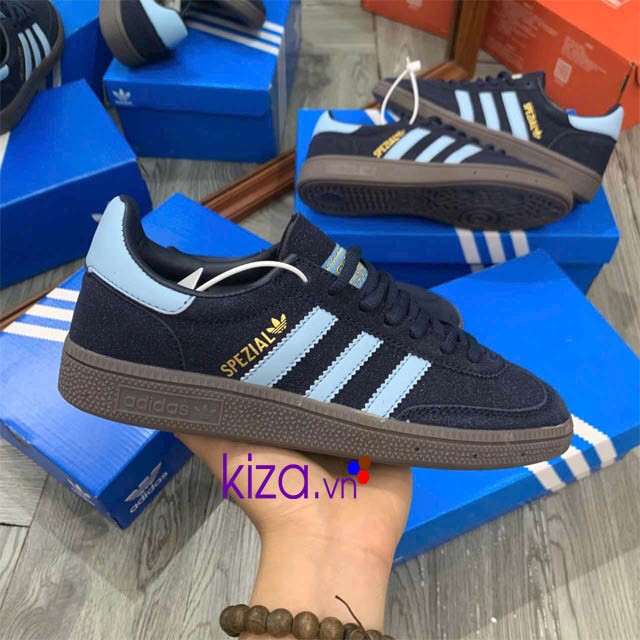 Giày Adidas Handball Spezial màu xanh than nữ