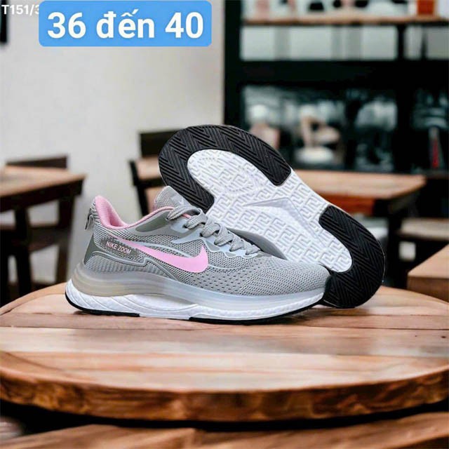 Giày nike nữ Zoom hồng trẻ trung, nữ tính