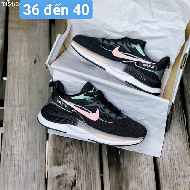 Giày nike nam Zoom trắng - Chất lượng tốt, giá thành rẻ