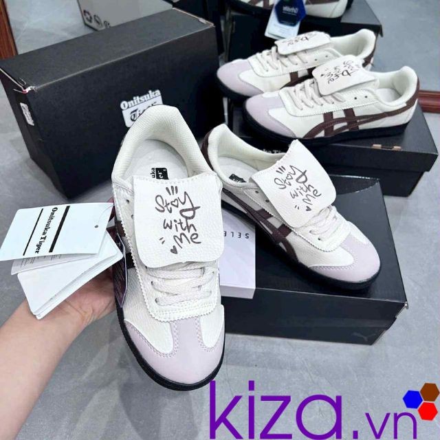Sneaker onitsuka tiger crem browm