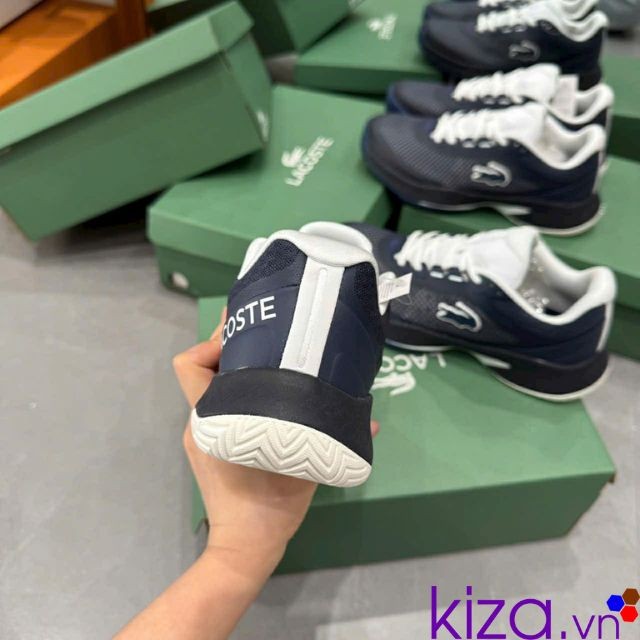 Giày cá sấu màu xanh than