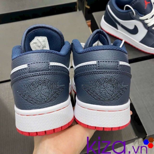 Giày nike jordan màu xanh than