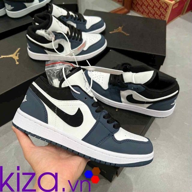 Giày nike nữ jordan màu xanh