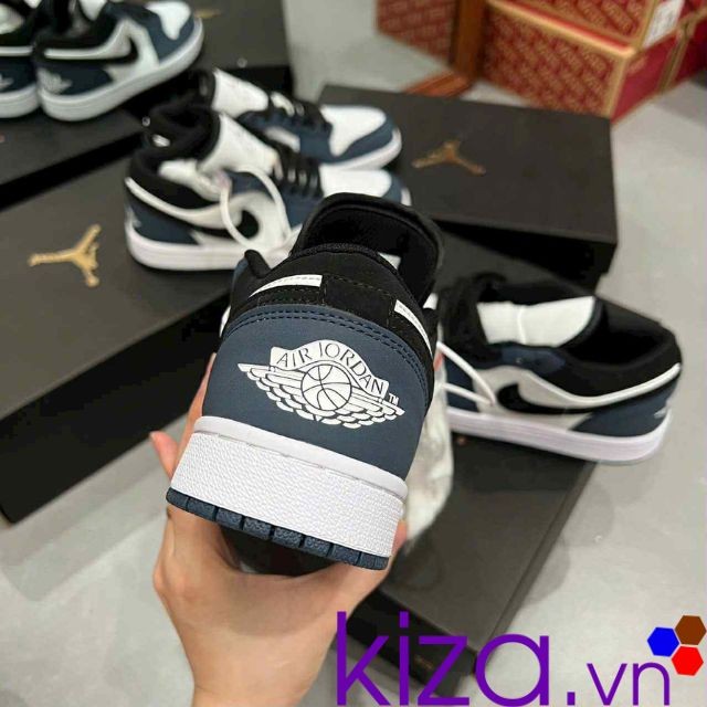 Giày nike nam jordan màu xanh