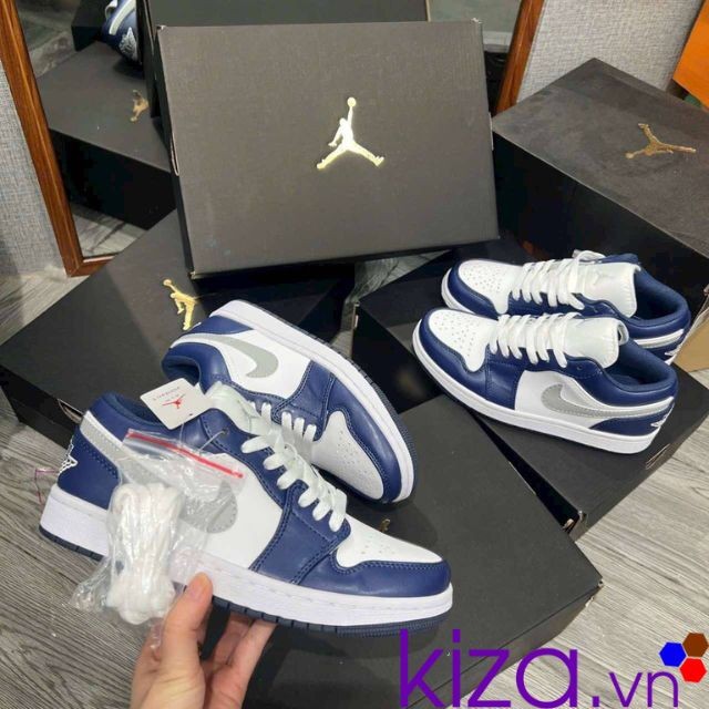 nike jordan màu xanh than