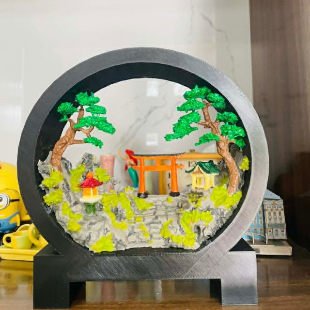 mô hình decor